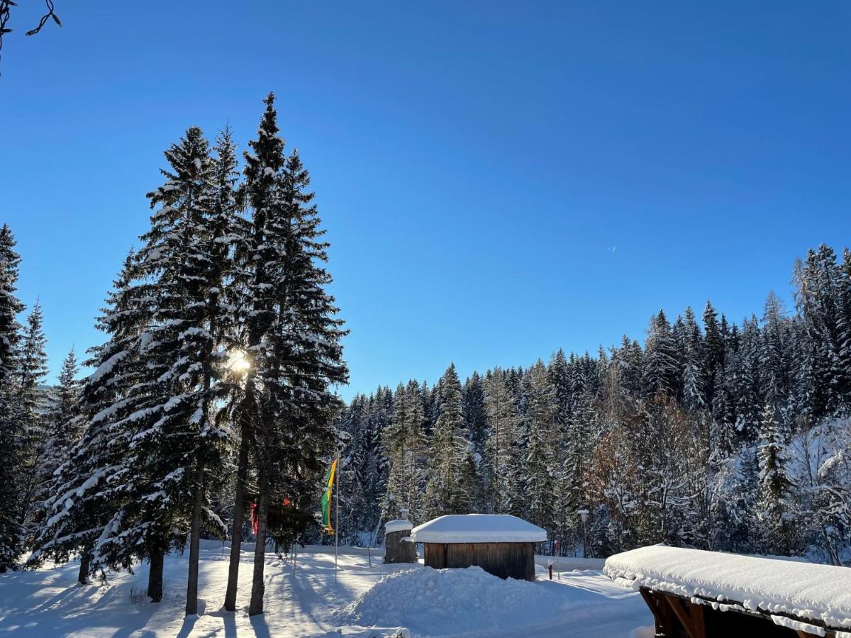 Apartmán W1 Haus Ganghofer Leutasch Exteriér fotografie